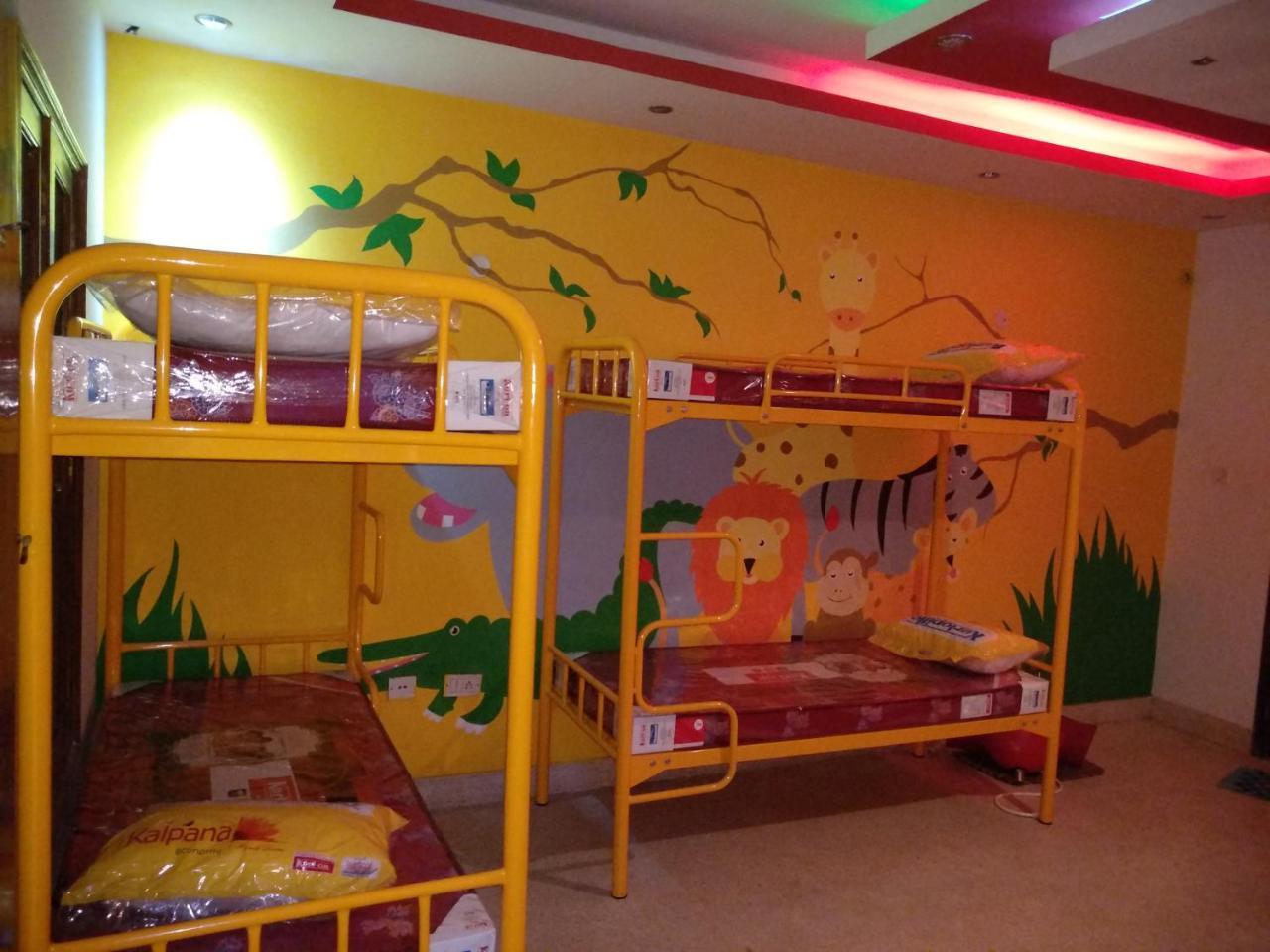 Hackerpacker Backpackers Hostel 班加罗尔 外观 照片